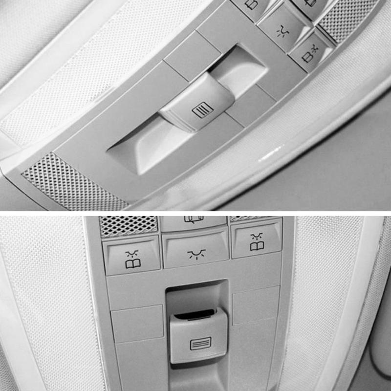 For Mercedes Benz S Class W221 2006-2013 High Quality Black/Grey/Beige Plastic Sunroof Window Switch Button Parts