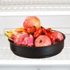Kitchen Storage Holder Round Rotating Spice Rack for Refrigerator Pantry Countertop
