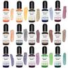 Highly Concentrate Candle Color Dye 30 Color Liquid Oil-Based Candle Dye for Candle Making, 10ml/Bottle