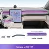 Nio EC7 Interior Protection Film: Center Console & Dashboard TPU Screen Cover