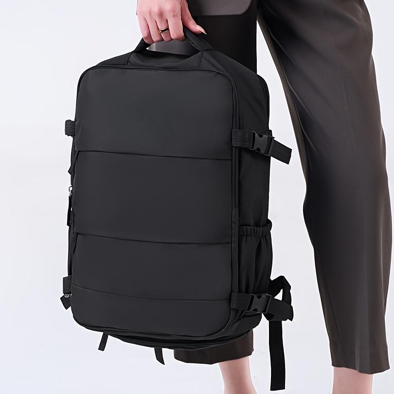 Men s and women s backpacks, expandable large capacity luggage backpacks, backpacks with independent shoe compartments