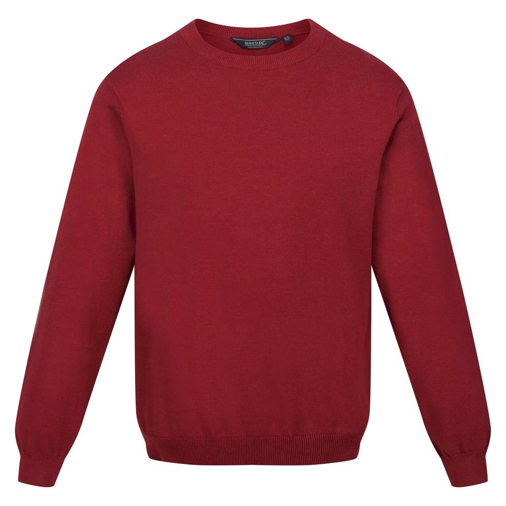 Regatta Mens Kaelen Jersey Knitted Jumper