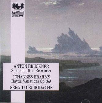 

CD BRUCKNER BRAHMS - Celibidache CDLSMH34045 CDG Japan Classical Used