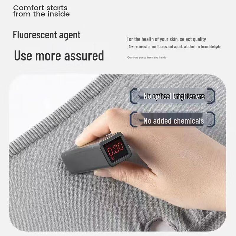 JINGRUIXIANG Men's Disposable Cotton Boxer Briefs (5-Pack)