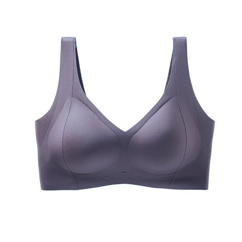 Seamless Soft Support Bra: Stylish Anti-Sagging Lingerie for Large Busts