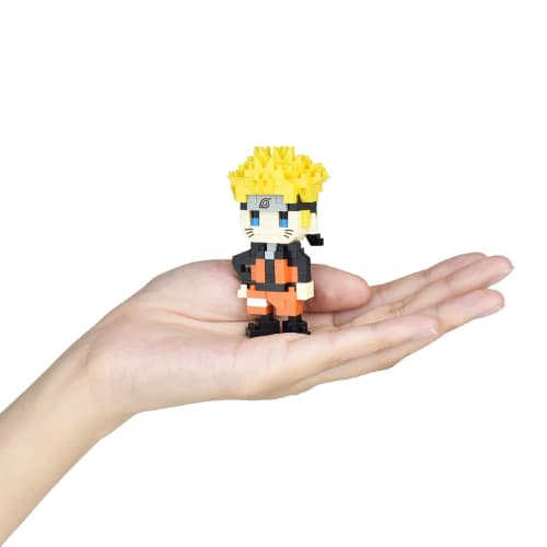 Nanoblock Kawada Nanoblock NARUTO Shippuden Naruto Uzumaki 180 Pieces Ages 12 and Up NBCC_134