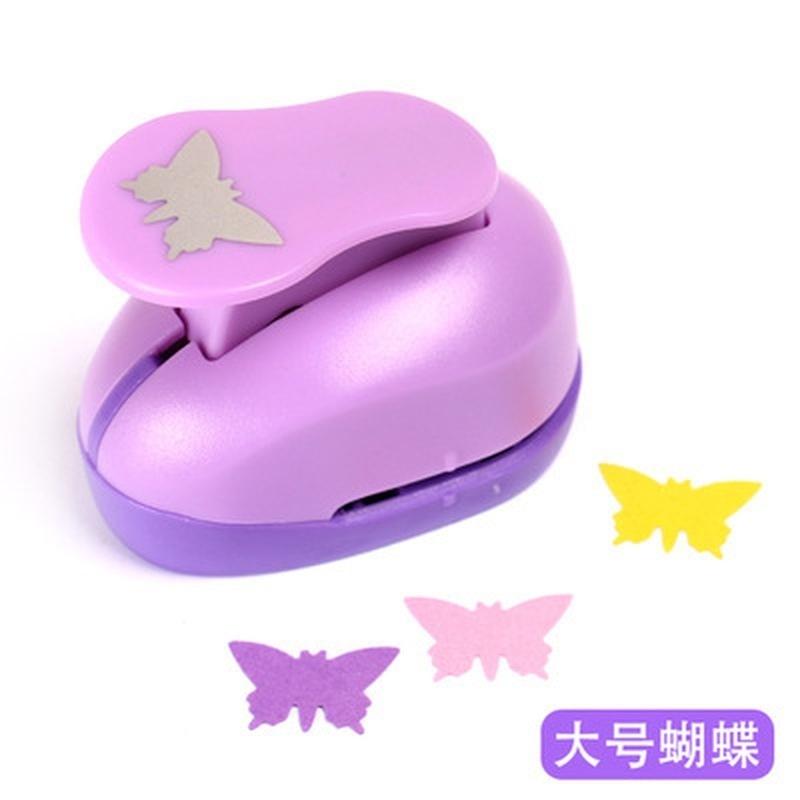 1PC Children Handmade Crafts Scrapbooking Tool Paper Punch For Photo Gallery DIY Gift Card Punches E