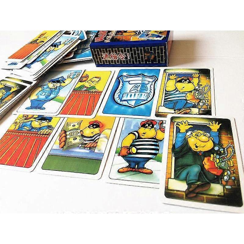 3-5 Players Wanted Card Game Family Small Size Board Games Easy To Play Funny