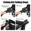 81cm-111cm Telescopic Fishing Net for Salmon Fly Carp Catfish Trout Floating Landing Net Easy Catch & Releasee Foldable Fish Net