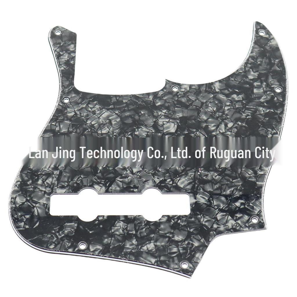 Battipenna a 10 fori per Jazz Bass a 5 corde, Protezione antigraffio, Multicolore