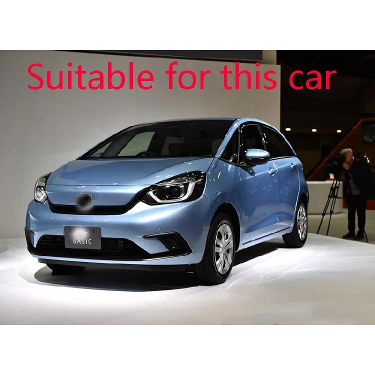 For Honda Fit Home (GR1 Japan) ABS Chrome Door Handle Bowl Cover Cup Cavity Trim ert Catch Molding Garnish