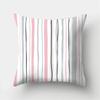 Pink Flamingo Flower Print Decorative Cushions Pillowcase Polyester Cushion Cover Throw Sofa Decoration Pillowcover