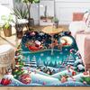 1Pc Christmas Night Adventure Rug Office Carpet Indoor Outdoor Doormat Nonslip Soft Living Room Christmas Halloween Gift D922253