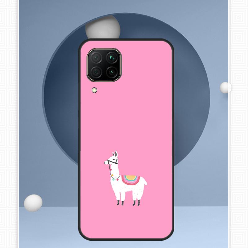 Lama Llama Alpacas For Huawei Nova Y72 Y90 Y61 Y91 Y60 Y70 12s 12i 11i 8i 9 10 SE P20 P40 Lite P60 P30 Pro Case