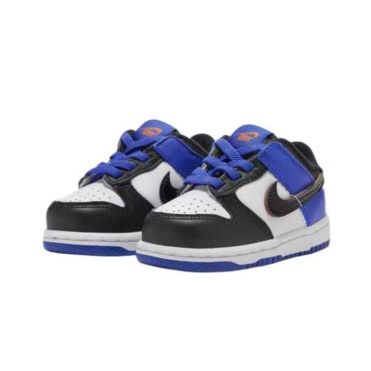 Nike Dunk Low SE TD Dance Party Baby Sneakers Blue White Racer-Blue HF3252-100