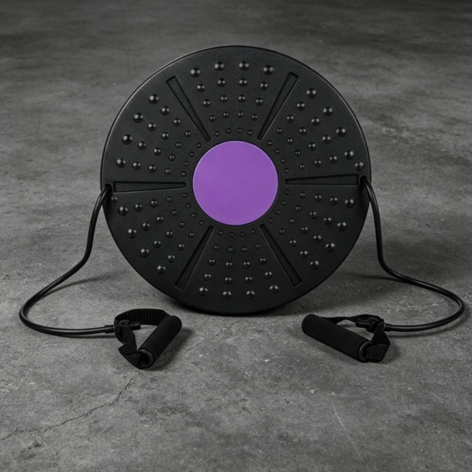 Ab Twist Waist Disc Board Balance with Handles Portable Handle Pedal Plate Exercise
