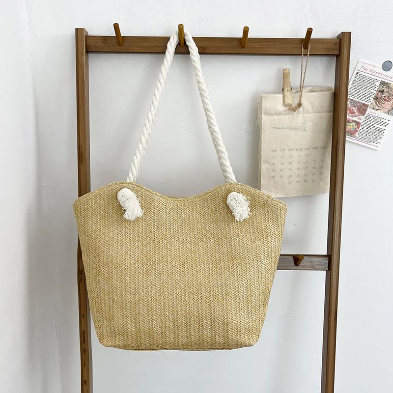 Personalized Leisure Commuter Tote Bag Summer Fashion Simple Shoulder Bag Trend Large Capacity Handbag хаки