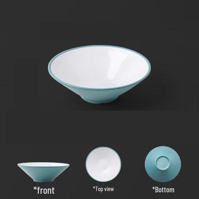 8-Inch Melamine Deep Serving Bowl