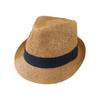 British Retro Gentleman's Hat Men's Jazz Hat Large Head Circumference Large Size Sun Protection Panama Top Hat Straw Hat