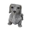 Synthetic Resin Dog Shaped Desktop Ornament Outdoor Yard Animal Statue  Courtyard Holiday Layout