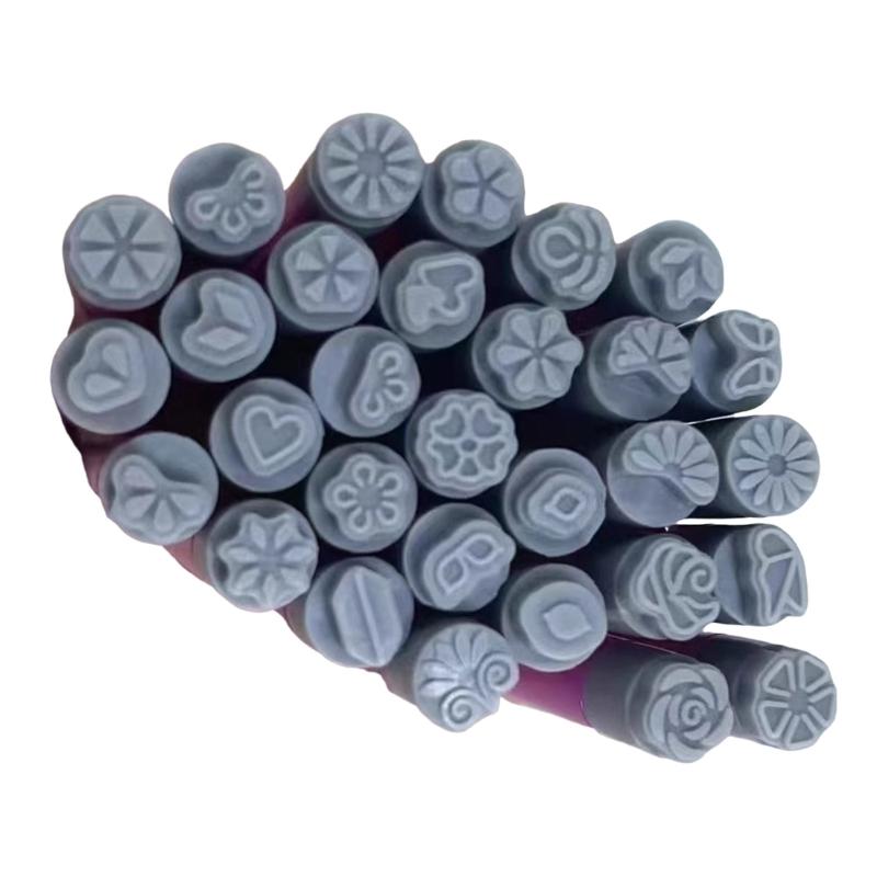 

Nail Art Stamp Pen Set 30Pcs Nail Graffiti Tools for Fun and Unique Nail Designs Manicure Nail Art Accessories 1