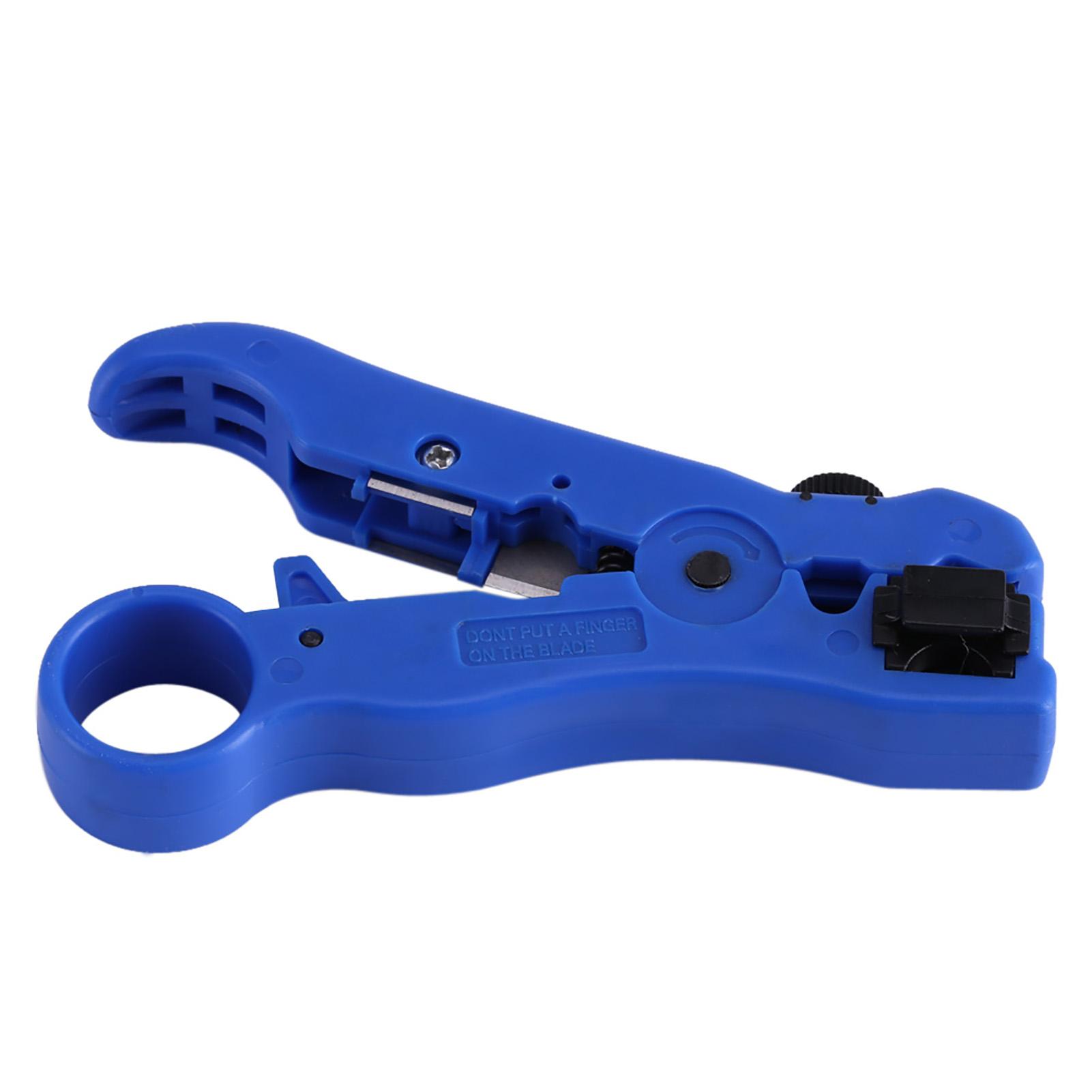

Rotary Coax Coaxial Cable Cutter Stripper Stripping Tool for RG59 RG6 RG7 RG11 Wire