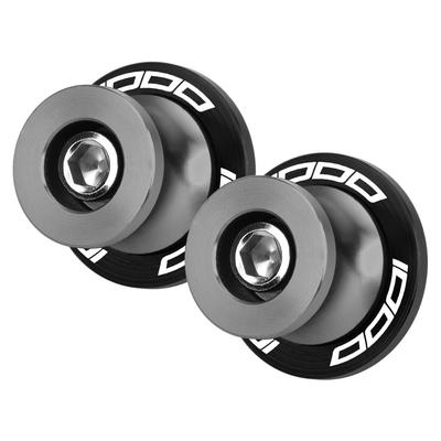 MotHeart M8 Swingarm Bobbins for Ninja 1000 2011-2019 Ninja 1000SX 2020-2024 Paddock Stand Shock