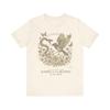 The Hunger Games Geïnspireerde Zonsopgang op The Reaping T-shirt 100% Katoen Bloemen Slang Vogel Grafisch T-shirt Filmfans Tops