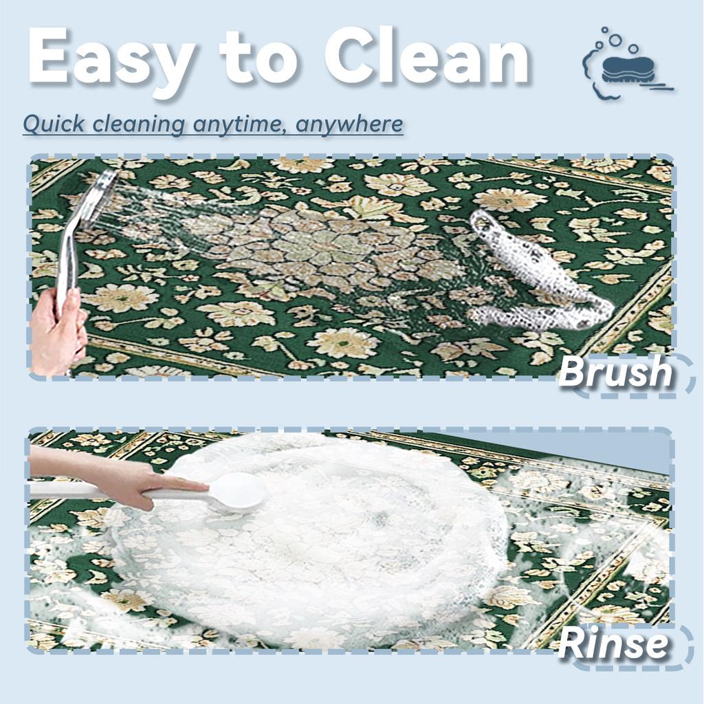 Washing Machine Cover Mat Washer Dryer Cover Pad Coffee Drain Pad Table Placemat Splash Proof Dry Anti Slip Pads Insulated Mats