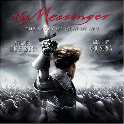 CD ERIC SERRA - The Messenger: The Story Of Joan Of SK66537 Sony Classical 1999 US Dance & Electronica Used