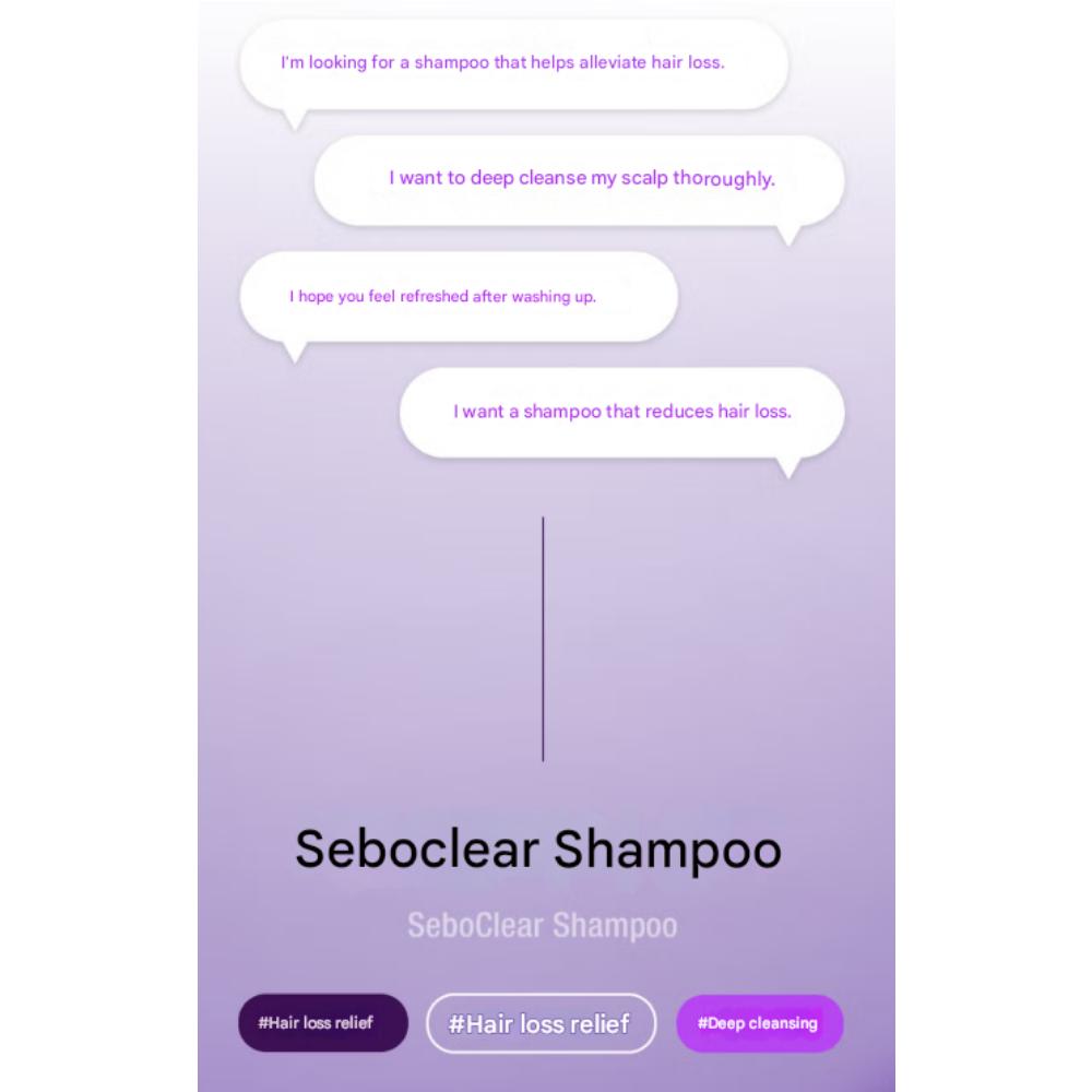 DR. ORACLE Sebo-Clear Deep Cleansing Shampoo (300ml)