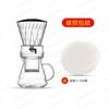Household Manual Ice Drip Coffee Pot - Cold Brew Design, 600ml/800ml Dual-Capacity Option