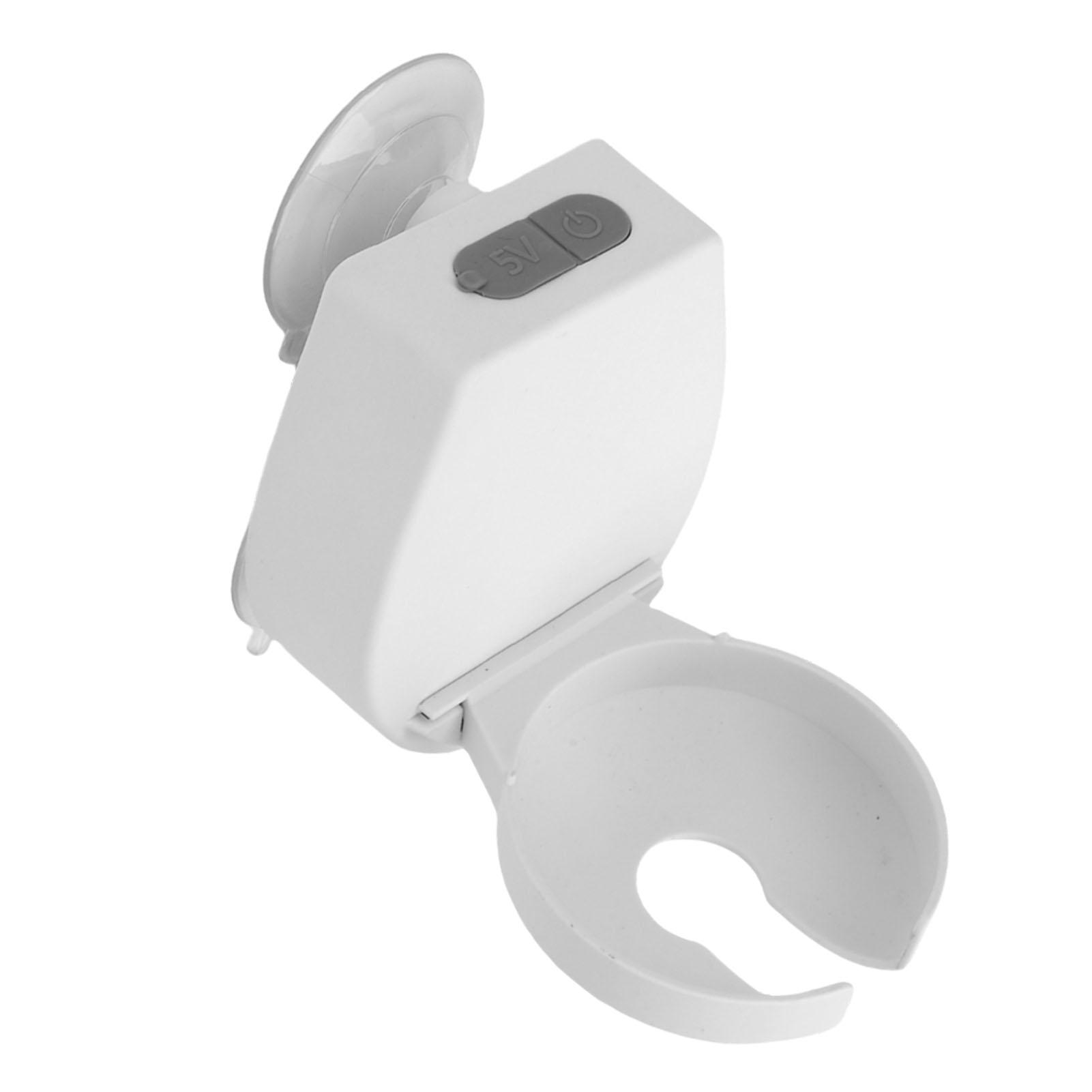 

Wine Glass Holder Spker 52mm Dynamic Driver 2 Suction Cups Wireless Spker with Phone Holder