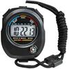 FUGSHIYI Stopwatch Sports Digital Stopwatch, 0.01 Second Measurement Watch Timer, High Accuracy T...