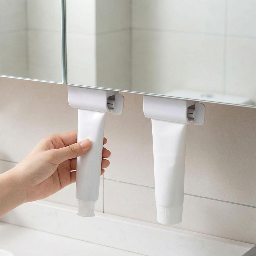 Labor-Saving Toothpaste Squeezer Manual Rotating Toothpaste Dispenser  Oil Paint