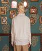 UNALLOYED Argyle Wool Knit / Oatmeal