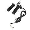 LED Display Electric Bike Throttle Grip Handlebar with Battery Indicator Power Switch Key24V