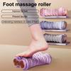Masajor de picioare Role de masaj Minge de masaj Yoga Role pentru fascia plantară Relaxarea mușchilor Îngrijire Plastic Masajor manual de picioare Role