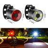 Bicycle Light Seatpost Taillight Helmet Night Riding Warning Lamp MTB Bike LED Headlight Rear Light Lantern Bicycle Accessories