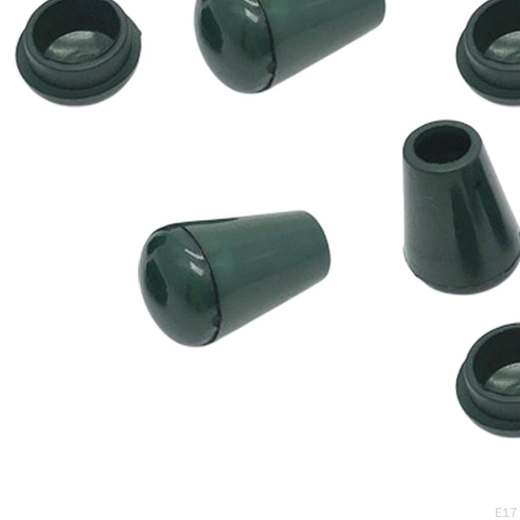 10 Pack of Bell End Stoppers with Toggle Clips for Cord Ends And DIY Projects