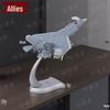 J-35A Fighter Jet Alloy Model
