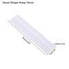 dailyStorage Cabinet Divider Board Adjustable 4pcs Set Household Combination for Closet Drawer DIY Partition Insert Boards