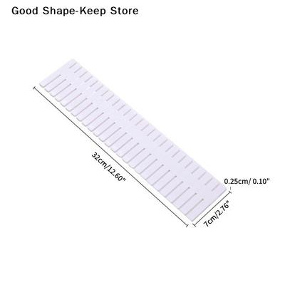 dailyStorage Cabinet Divider Board Adjustable 4pcs Set Household Combination for Closet Drawer DIY Partition Insert Boards