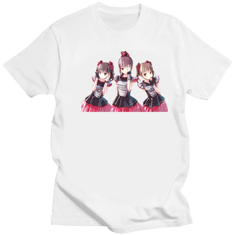 Hot Sale Japanese Babymetal Band Tshirt Summer Fashion Creativity T Shirt Tee Shirt J-Pop Adults Funny Tops Unisex Short Sleeve Unisex