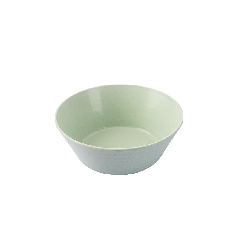 

Japanese Style Wheat Straw Ramen and Salad Bowls, Set of 4