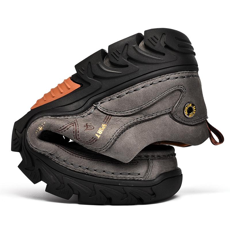 Men's Lace Up Outdoor Hiking Shoes Casual Shoes