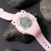 Comfortable Kids Watch with Bracelet Sports Electronic Watch Cute Children's Watch  for Students