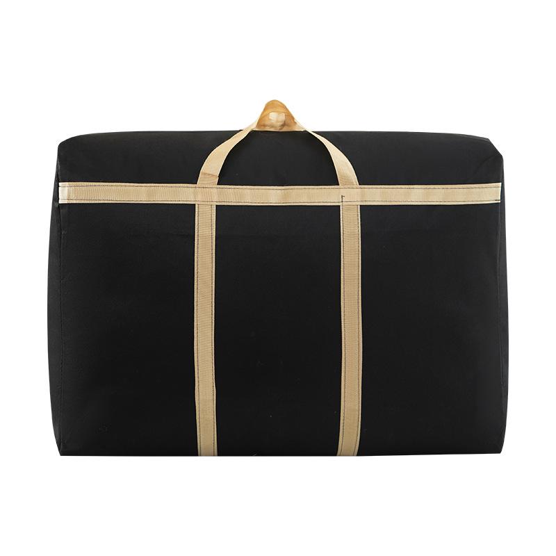 

Oxford Cloth Waterproof Moving Bags for Quilts and Clothes - Large Capacity Storage Luggage Bags 105L 75x50x25cm