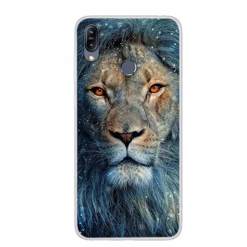 Funda For Asus Zenfone Max M2 ZB633KL Case Silicone Soft TPU Back Cover Phone Case For Asus ZB633KL Bumper for Asus X01AD Funda