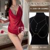 Sex Underwear Nightclub Style Sexy Suspender Pure Desire Mesh Swing Collar Sex Belly Pocket Perspective Woman